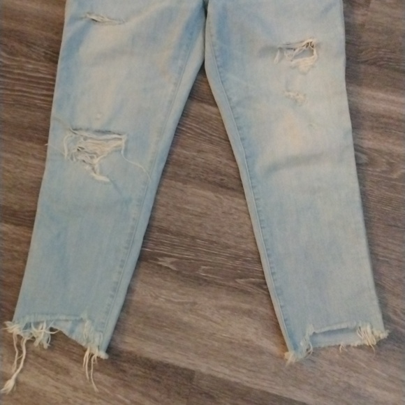 ABERCROMBIE & FITCH- Ames Low Rise Slim Boyfriend Jeans Size 28 - Picture 2 of 5